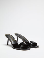 Carisse Patent-Look Sandals