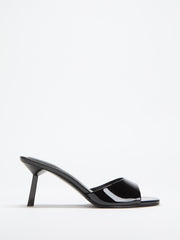 Carisse Patent-Look Sandals