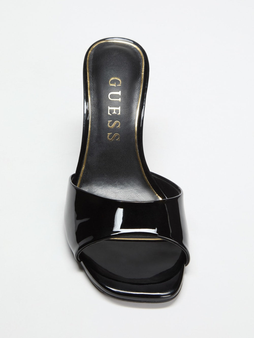 Carisse Patent-Look Sandals