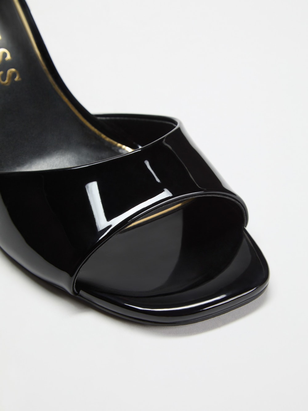 Carisse Patent-Look Sandals