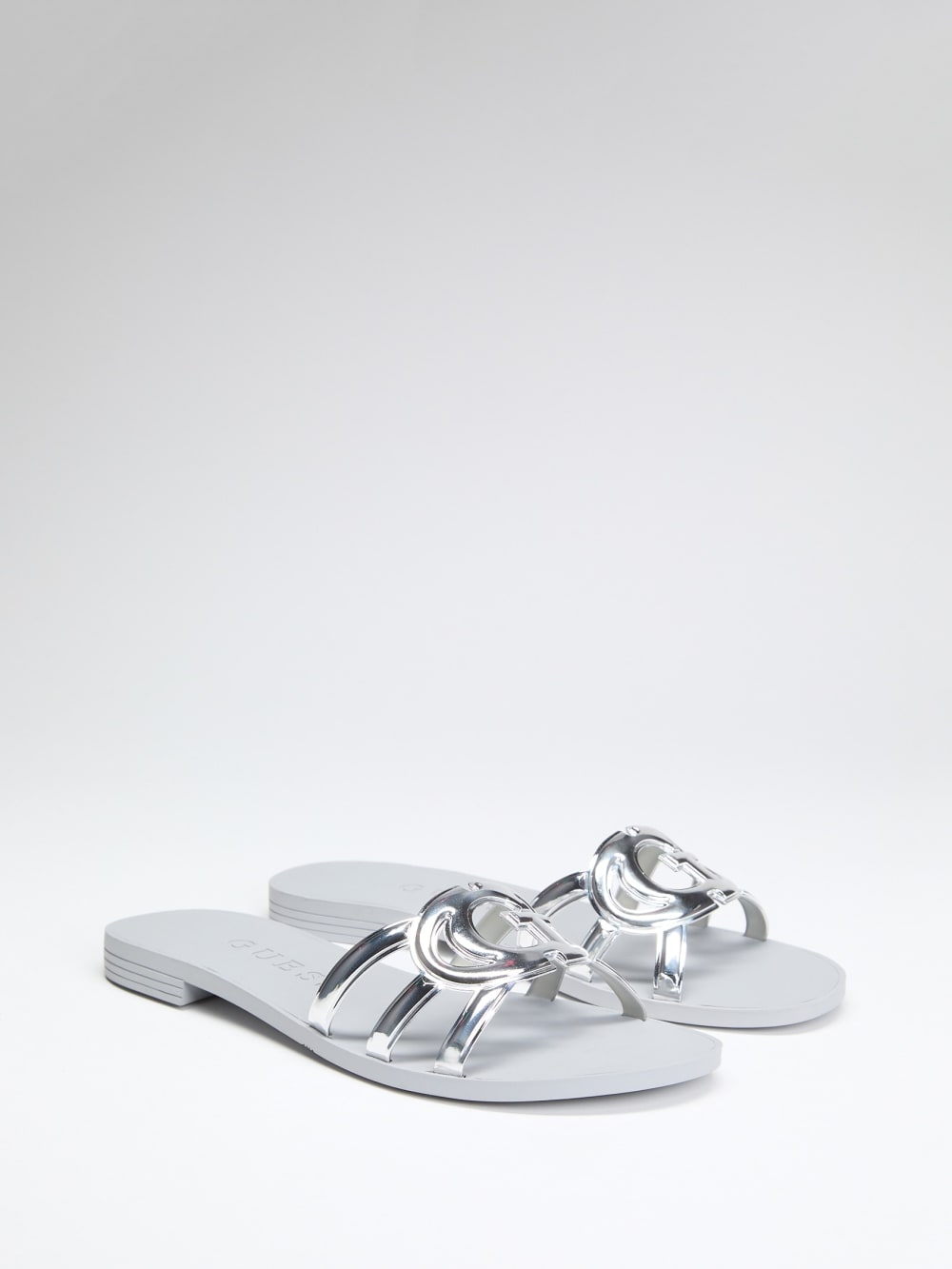 Elyho Jelly Cutout Slide Sandals
