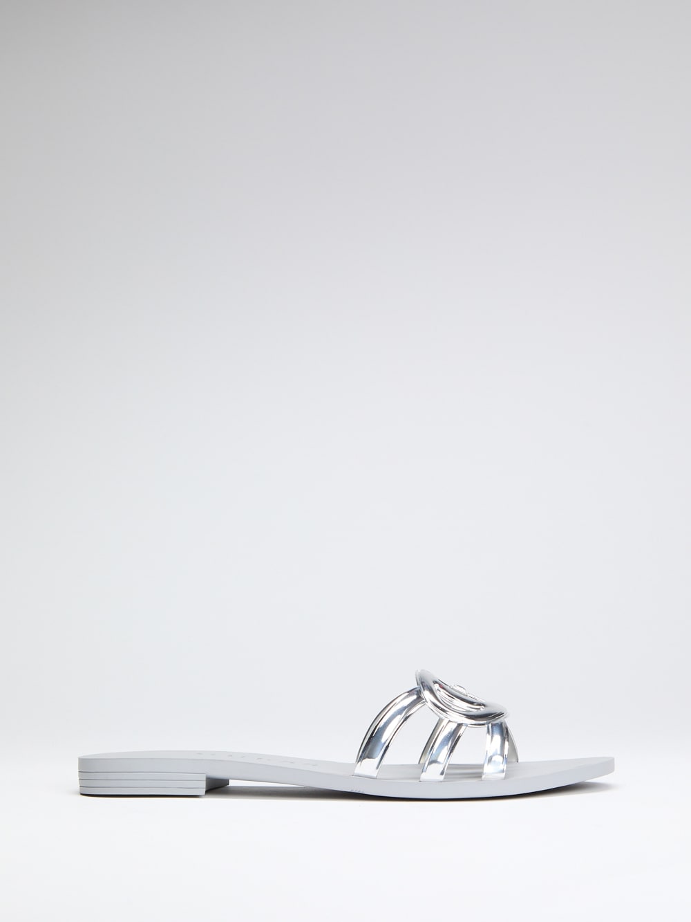 Elyho Jelly Cutout Slide Sandals
