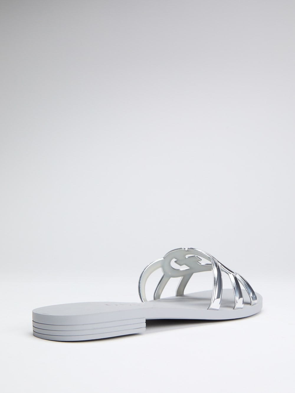 Elyho Jelly Cutout Slide Sandals