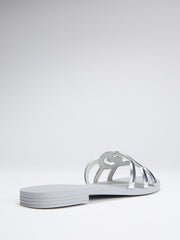 Elyho Jelly Cutout Slide Sandals