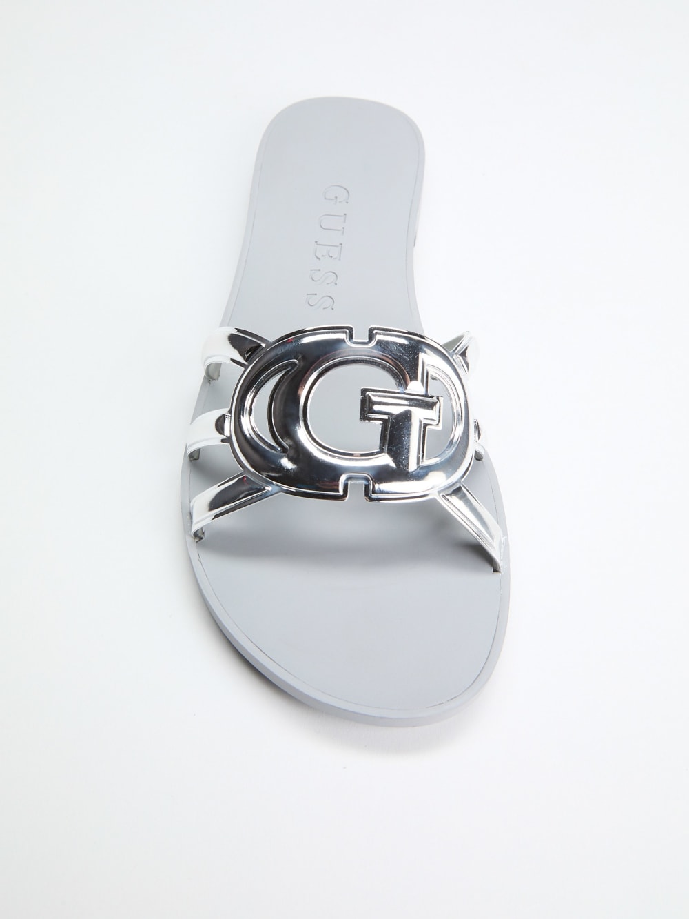 Elyho Jelly Cutout Slide Sandals