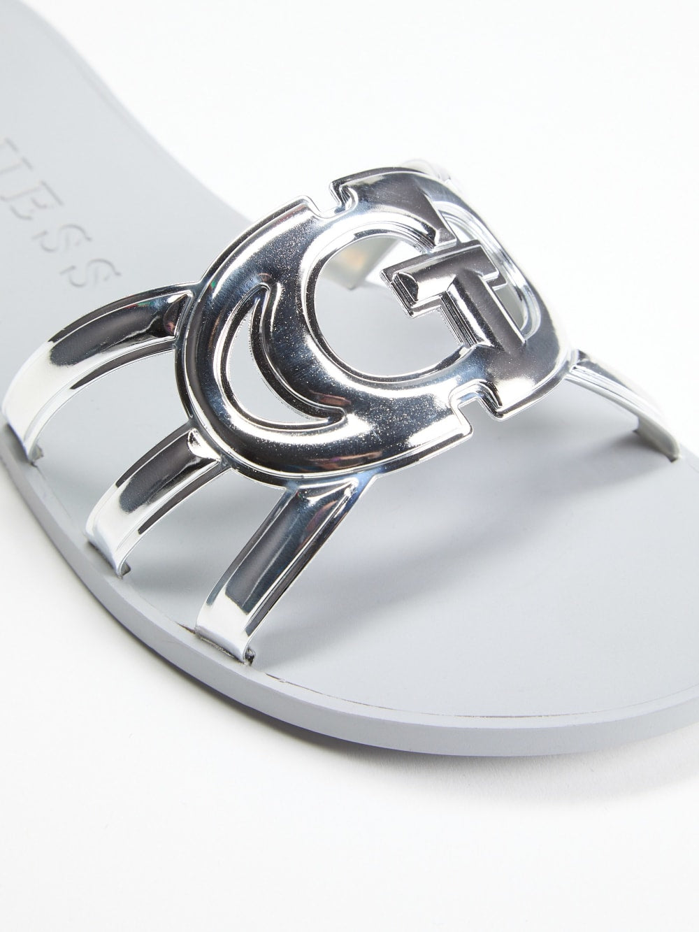Elyho Jelly Cutout Slide Sandals