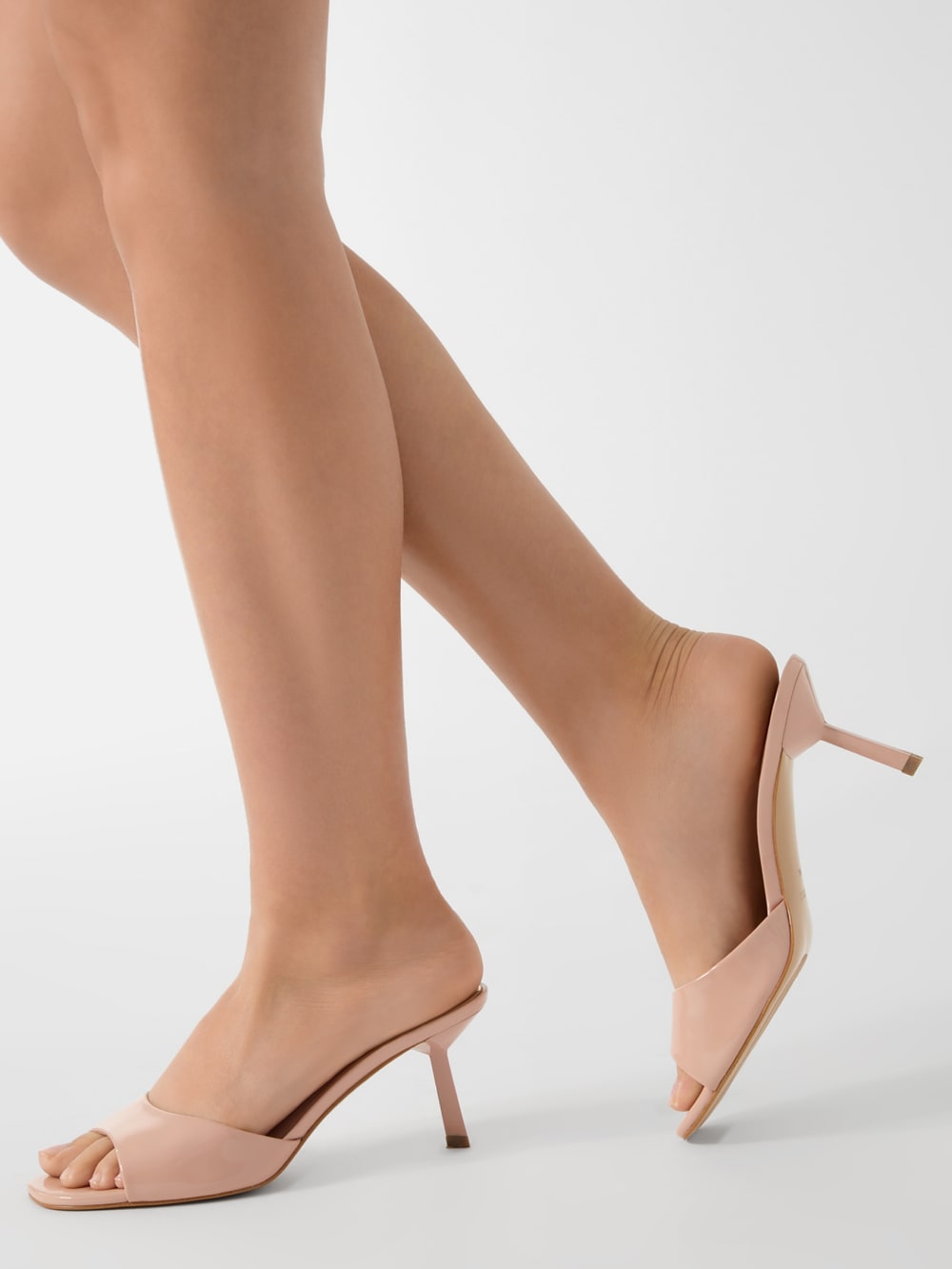 Carisse Patent-Look Sandals