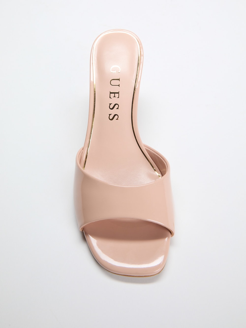 Carisse Patent-Look Sandals