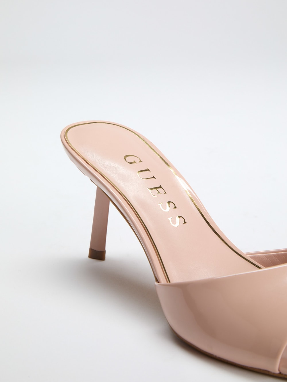 Carisse Patent-Look Sandals