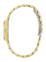 Crystal analogue watch 30 mm