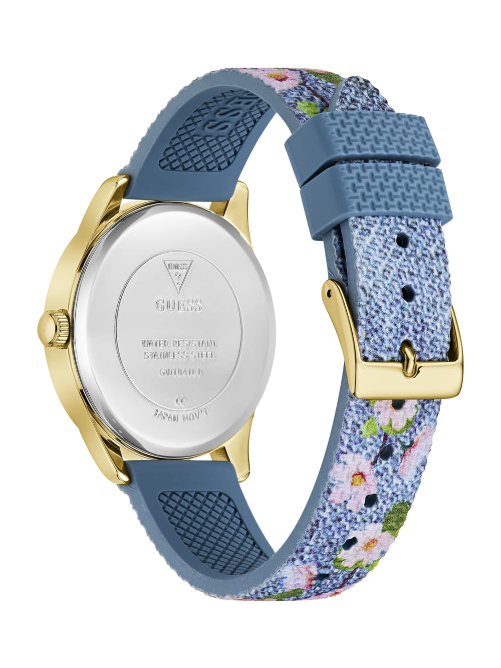 Floral Stainless steel analogue watch 36 mm