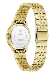 Crystal Stainless Steel analogue watch