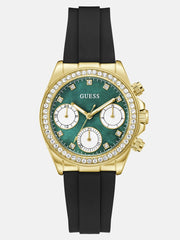 Silicone multi-fuction watch 36 mm