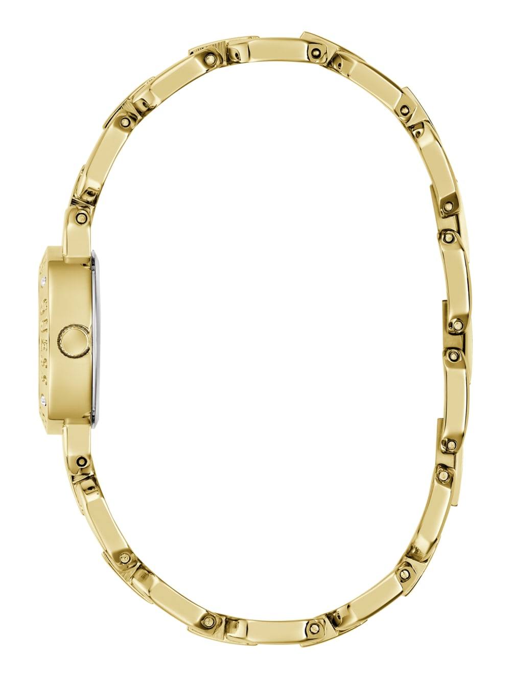 Crystal Recycled Steel analogue watch