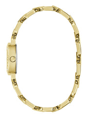 Crystal Recycled Steel analogue watch