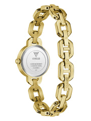 Crystal Recycled Steel analogue watch