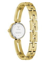 Crystal Recycled Steel analogue watch 22,5 mm