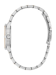 Crystal Stainless Steel analogue watch