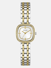 Crystal Recycled Steel analogue watch