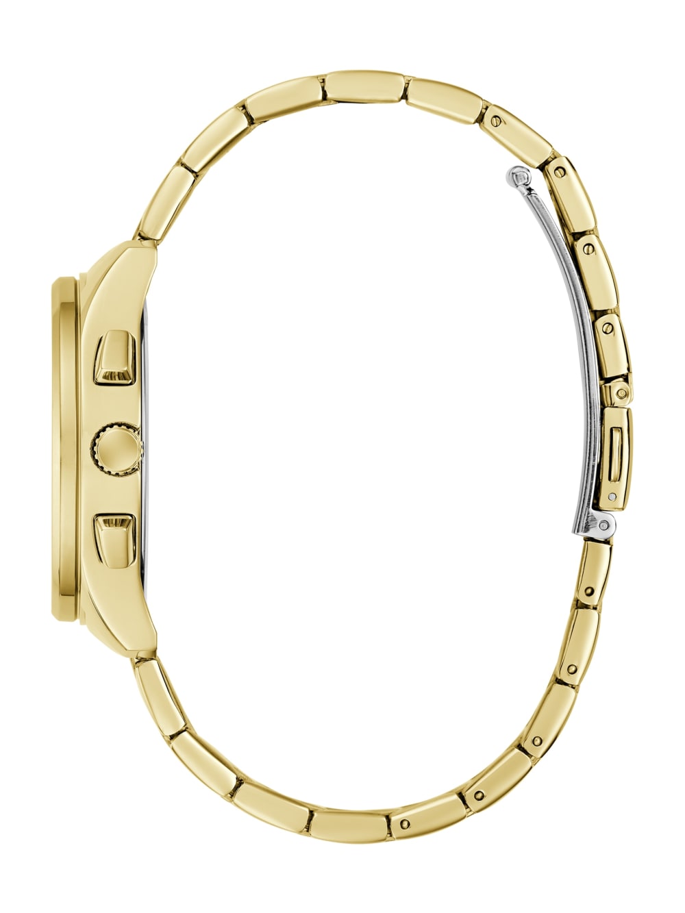Recycled steel multi-function watch