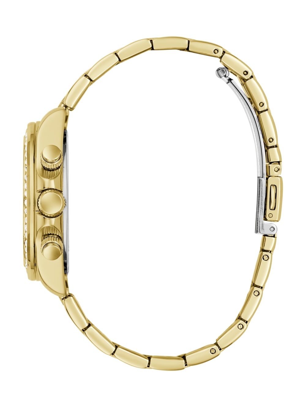Crystal Stainless Steel multi-function watch