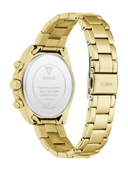 Crystal Stainless Steel multi-function watch