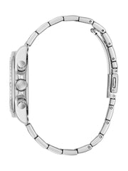 Crystal Stainless Steel multi-function watch