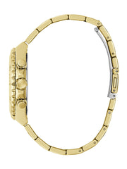 Stainless steel multi-function watch