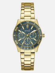 Stainless steel multi-fuction watch 36 mm