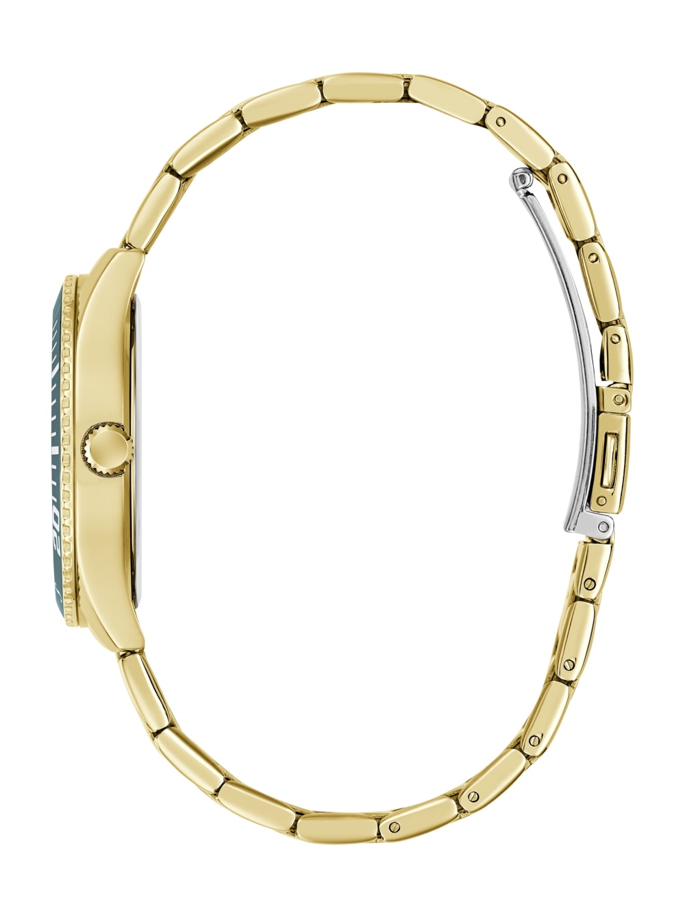 Stainless steel multi-fuction watch 36 mm