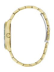 Stainless steel multi-fuction watch 36 mm