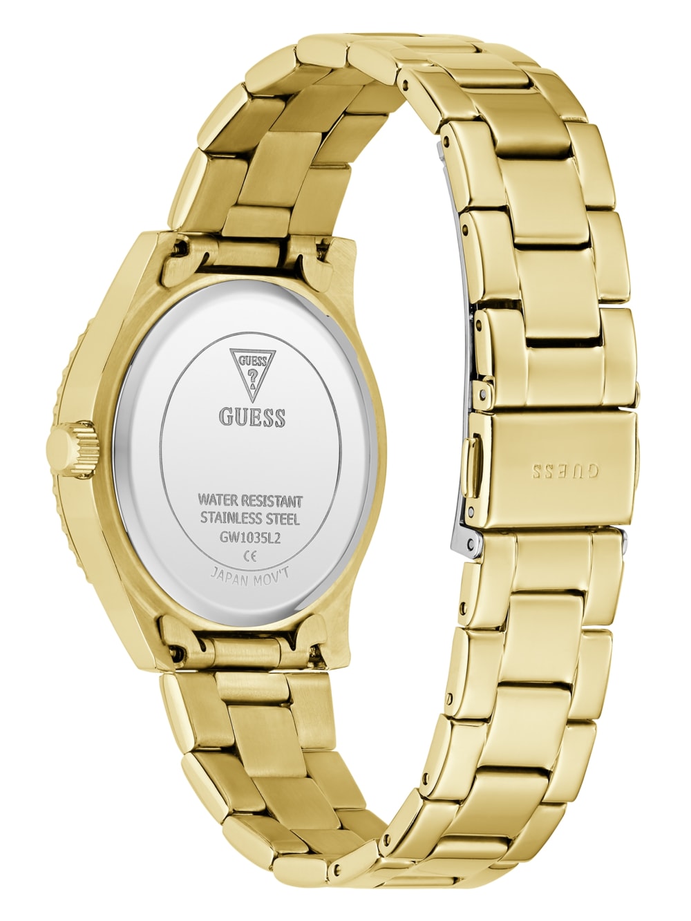 Stainless steel multi-fuction watch 36 mm