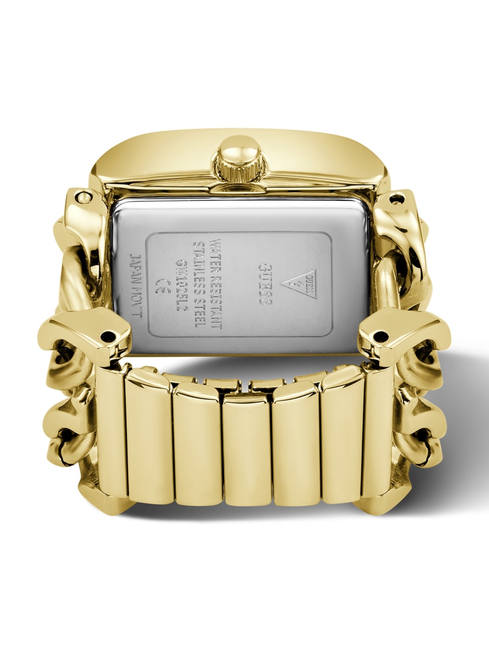 Stainless steel ring watch 19,5 mm