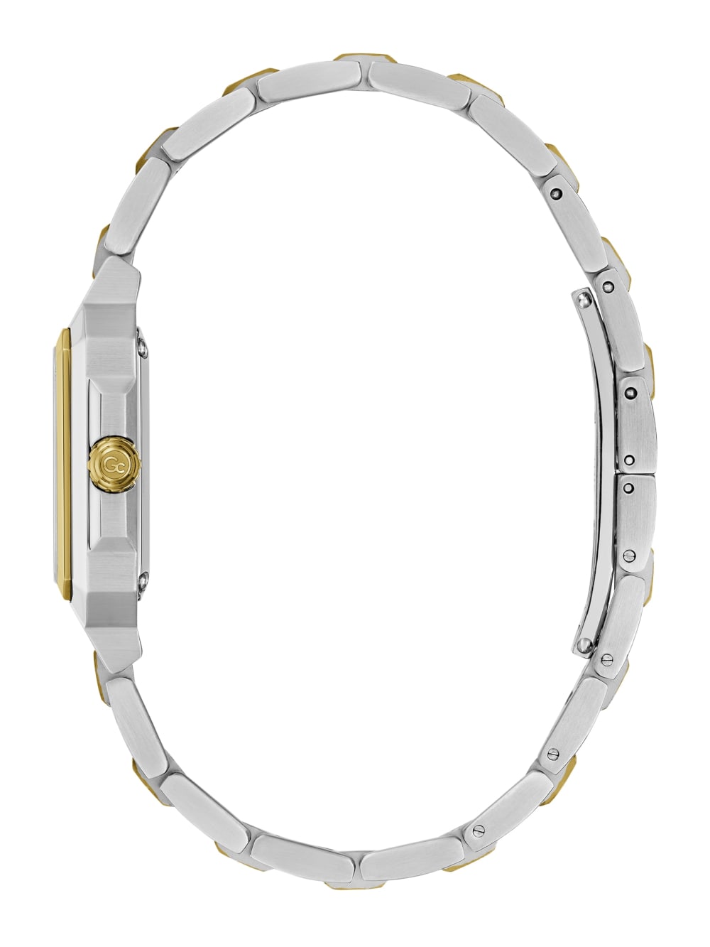 GC Stainless Steel analogue watch