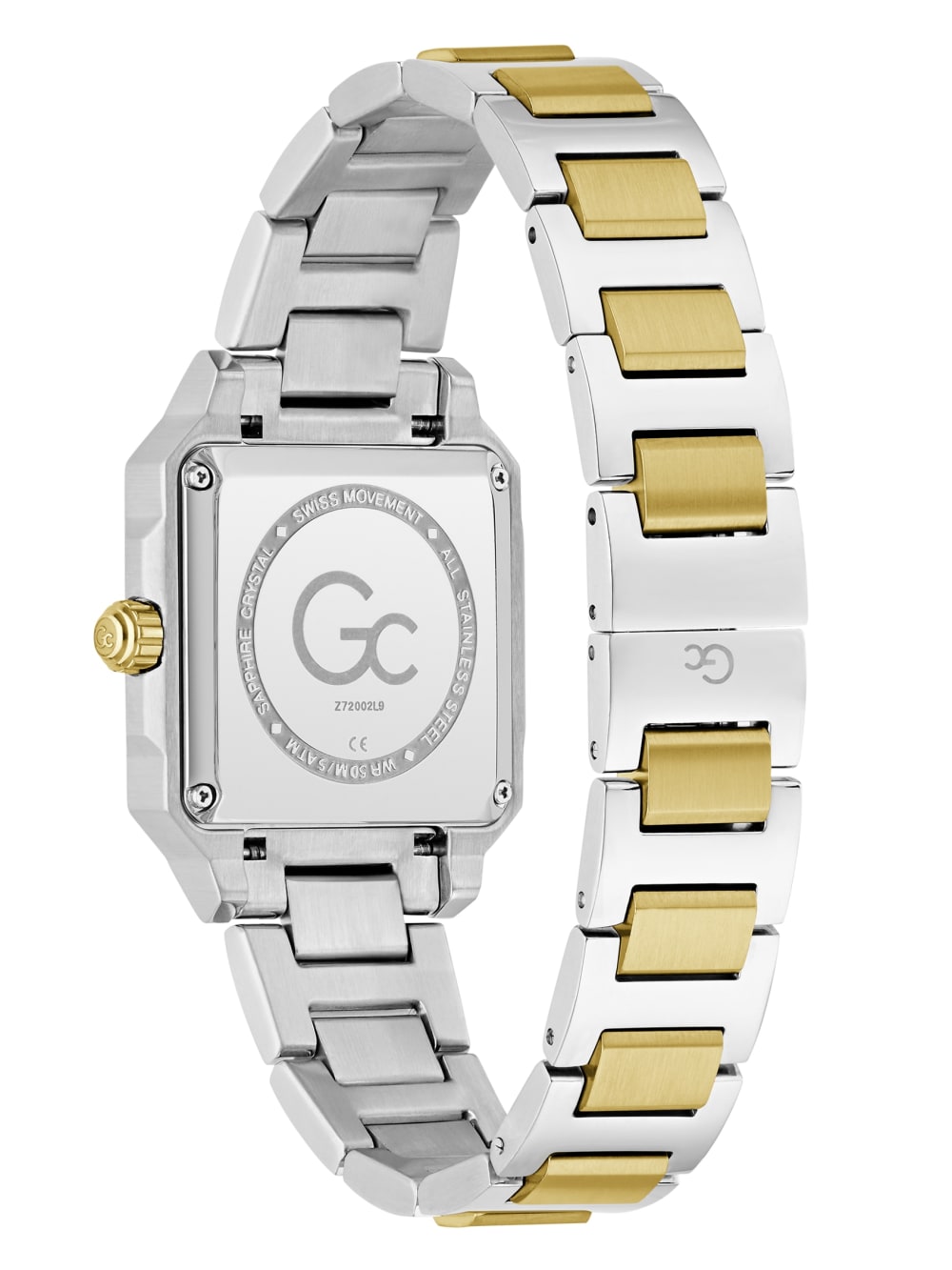 GC Stainless Steel analogue watch