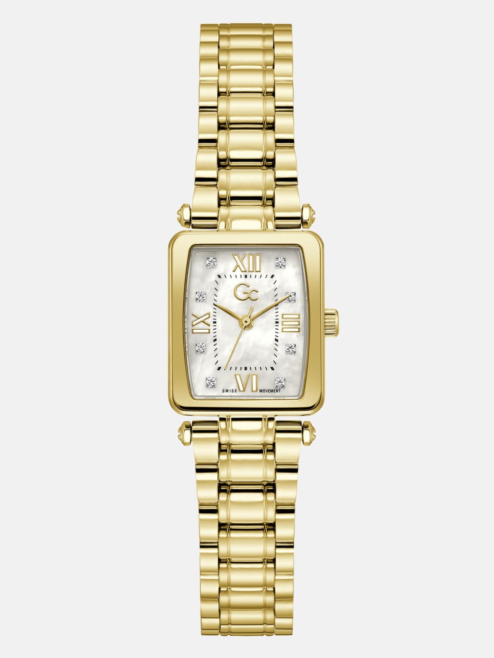 GC Stainless Steel analogue watch