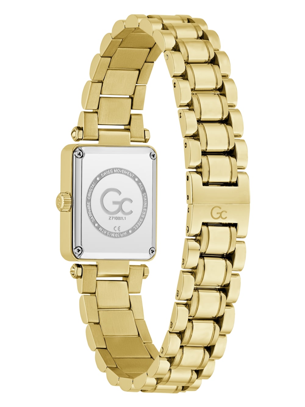 GC Stainless Steel analogue watch