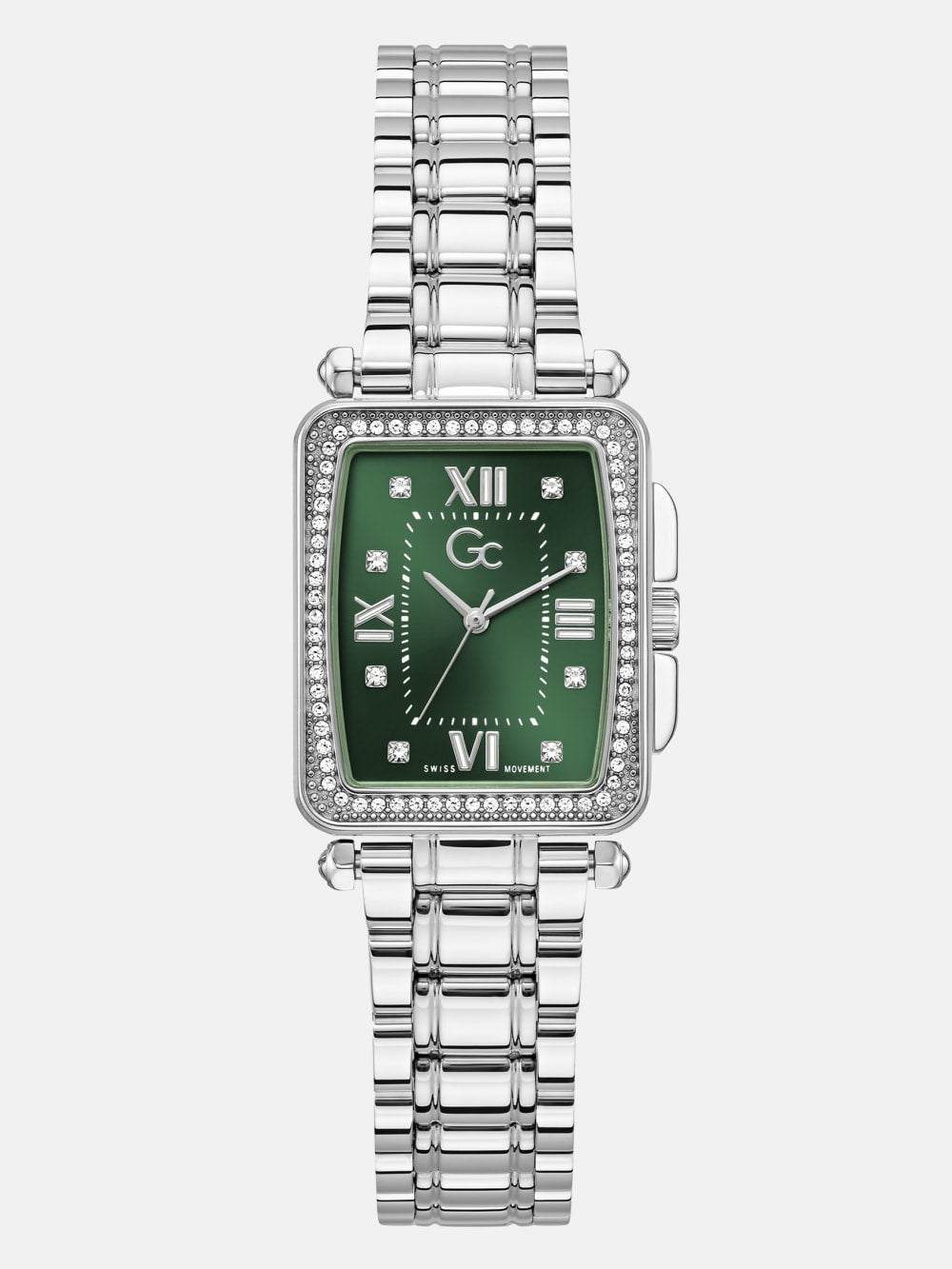 GC Stainless Steel analogue watch