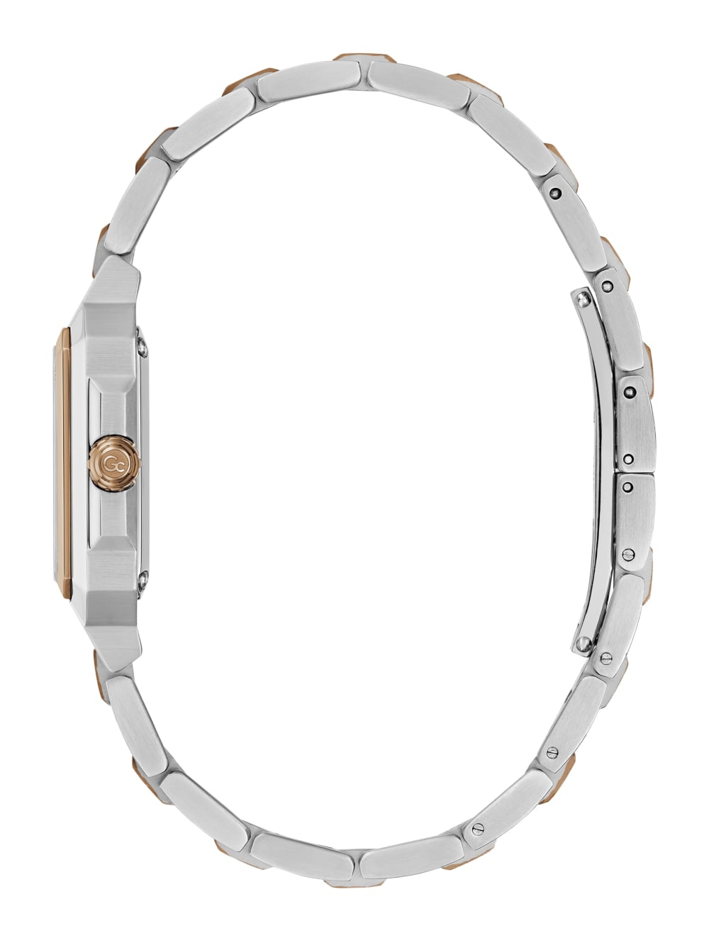 GC Stainless Steel analogue watch