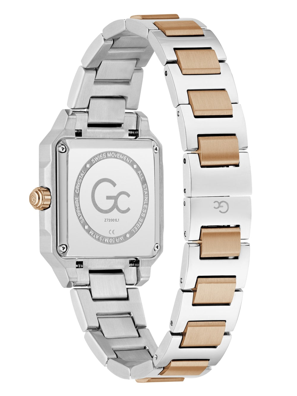 GC Stainless Steel analogue watch