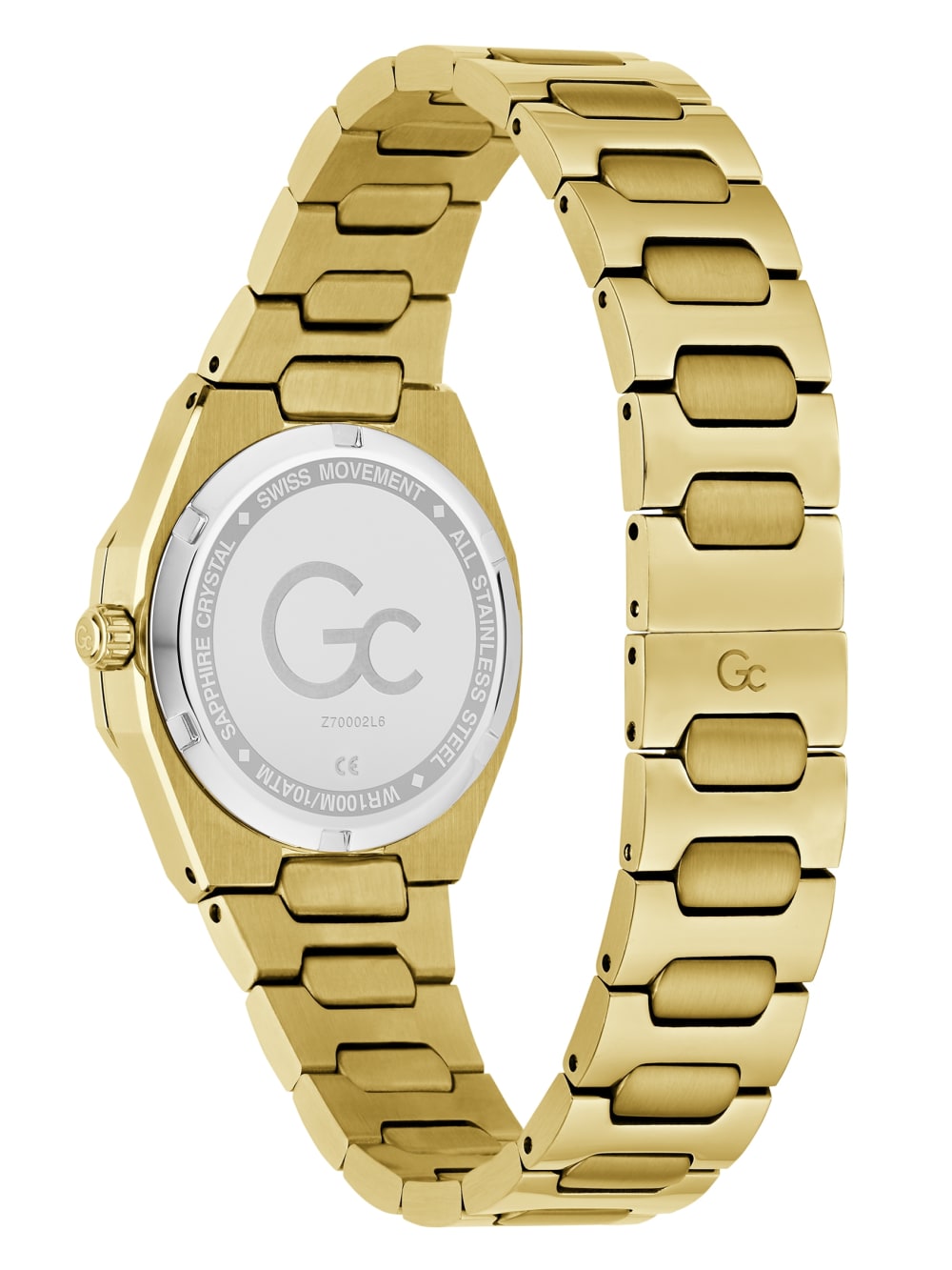 GC Stainless Steel analogue watch