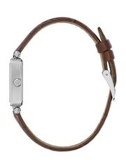 GC Genuine leather analogue watch