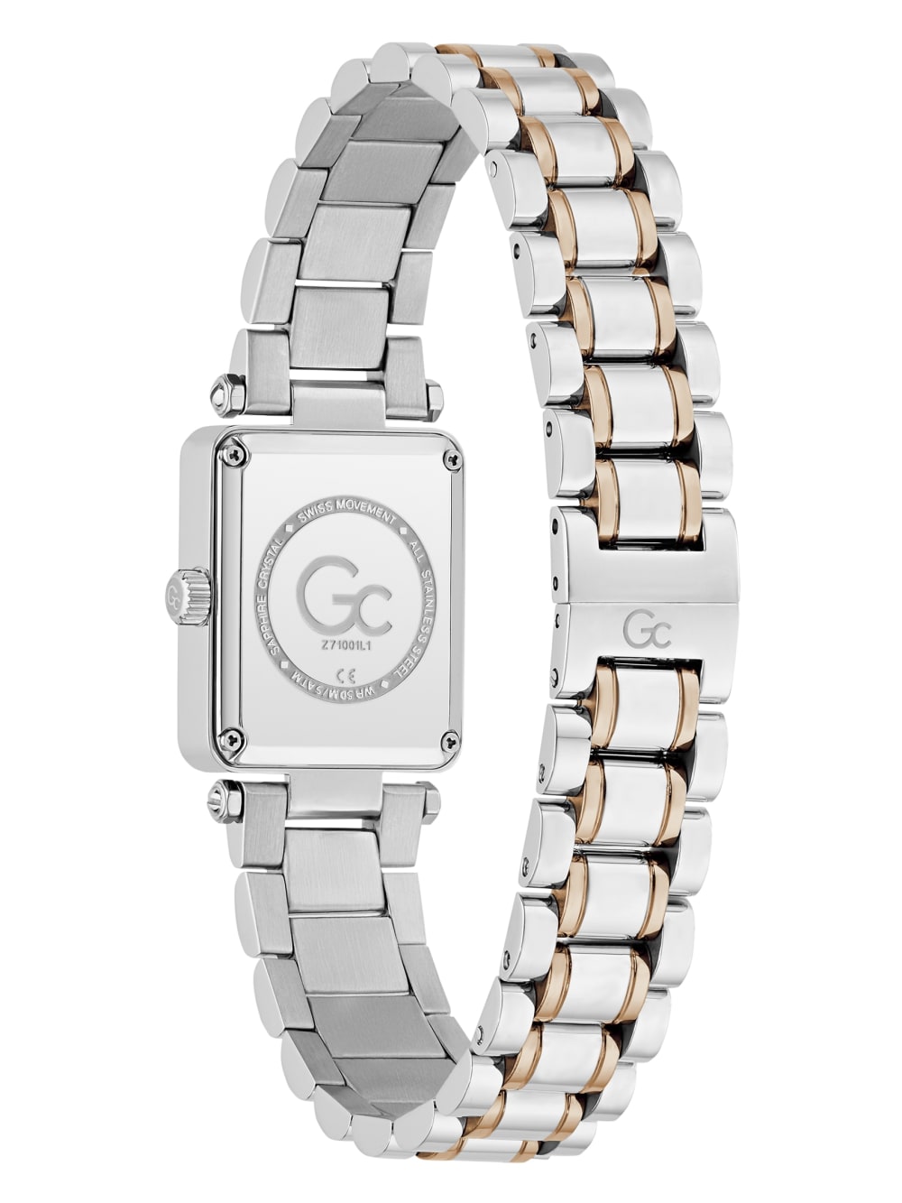 GC Stainless Steel analogue watch