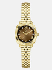 GC Stainless Steel analogue watch