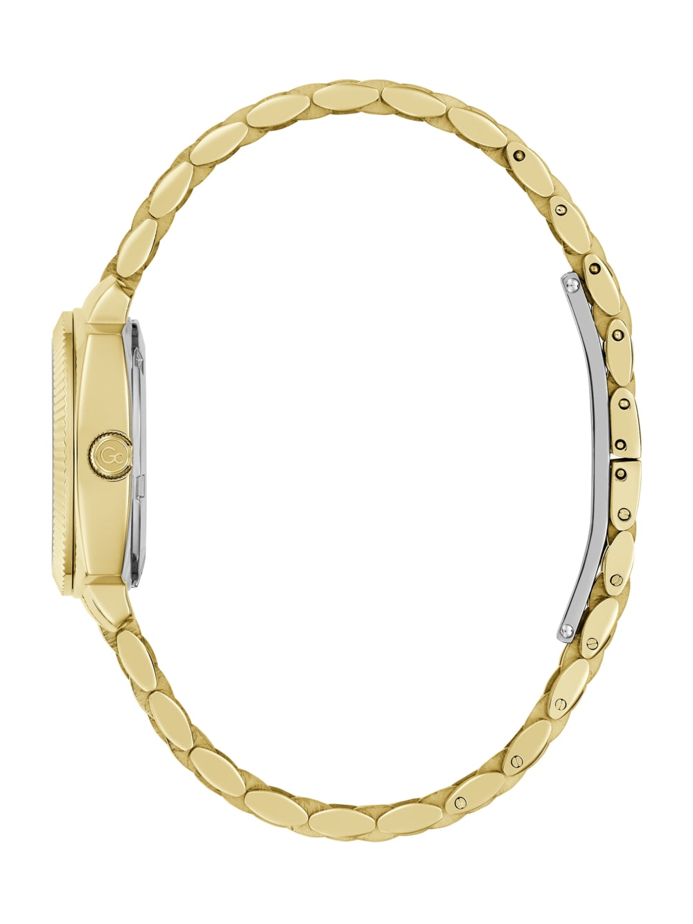 GC Stainless Steel analogue watch