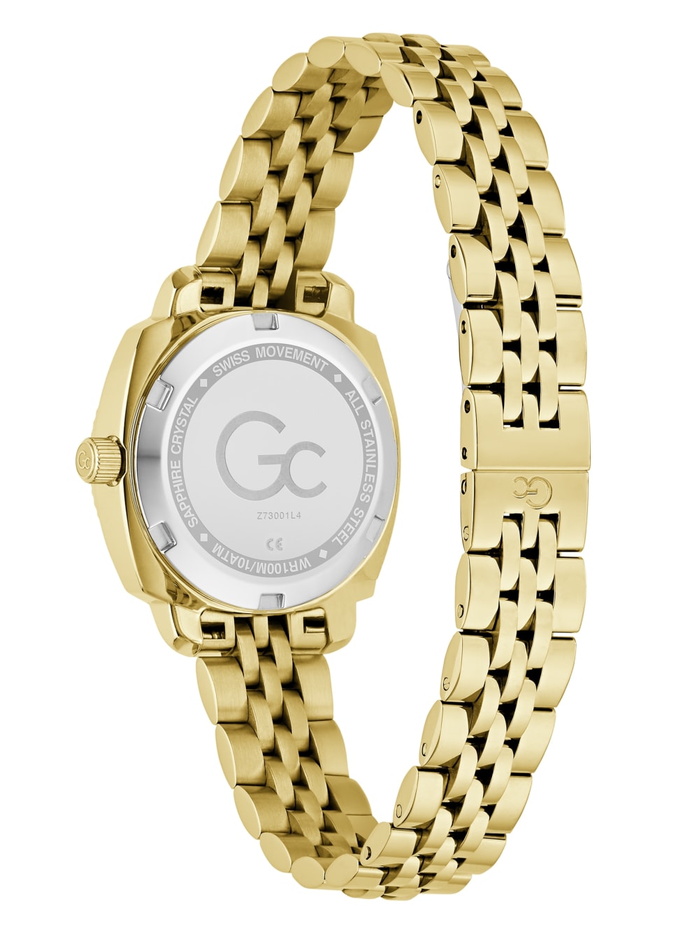 GC Stainless Steel analogue watch