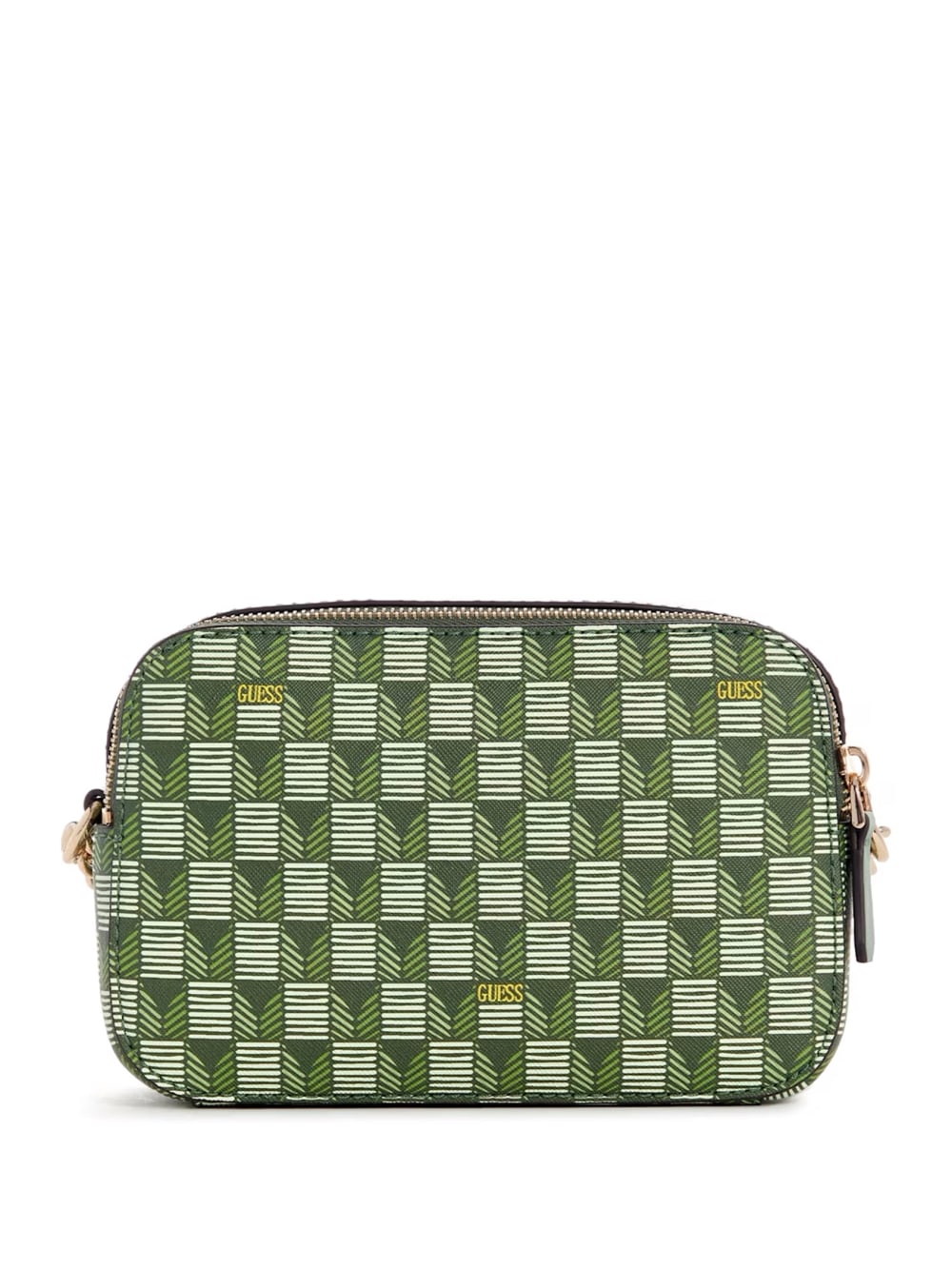 Signature Faux-Leather Camera Crossbody