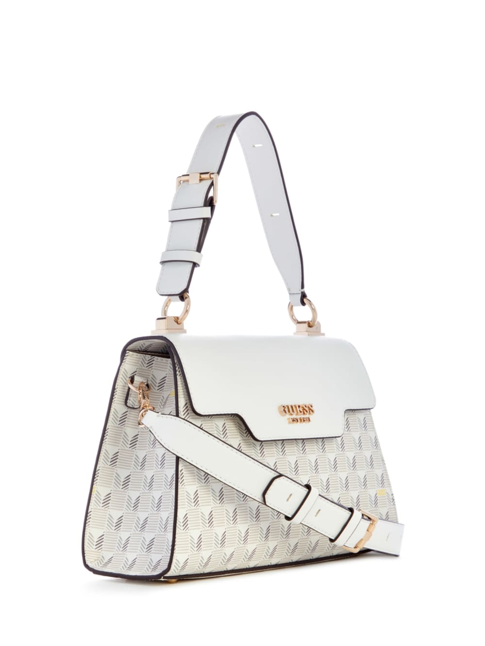 Hallie Mini Fold-Over Flap Crossbody