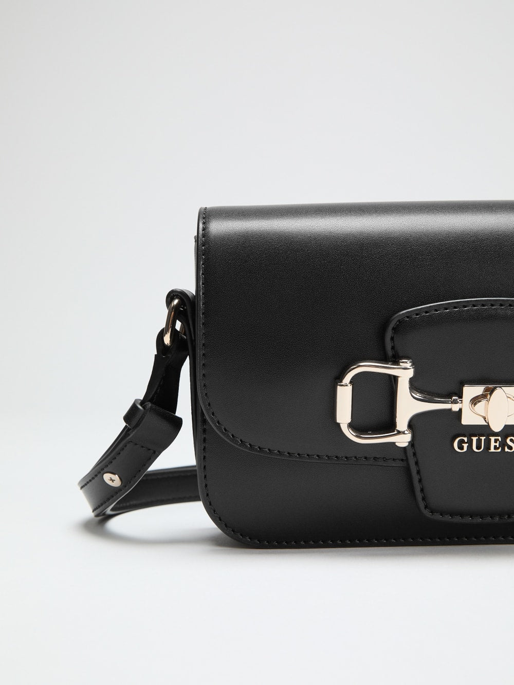 Janie Logo Crossbody Bag