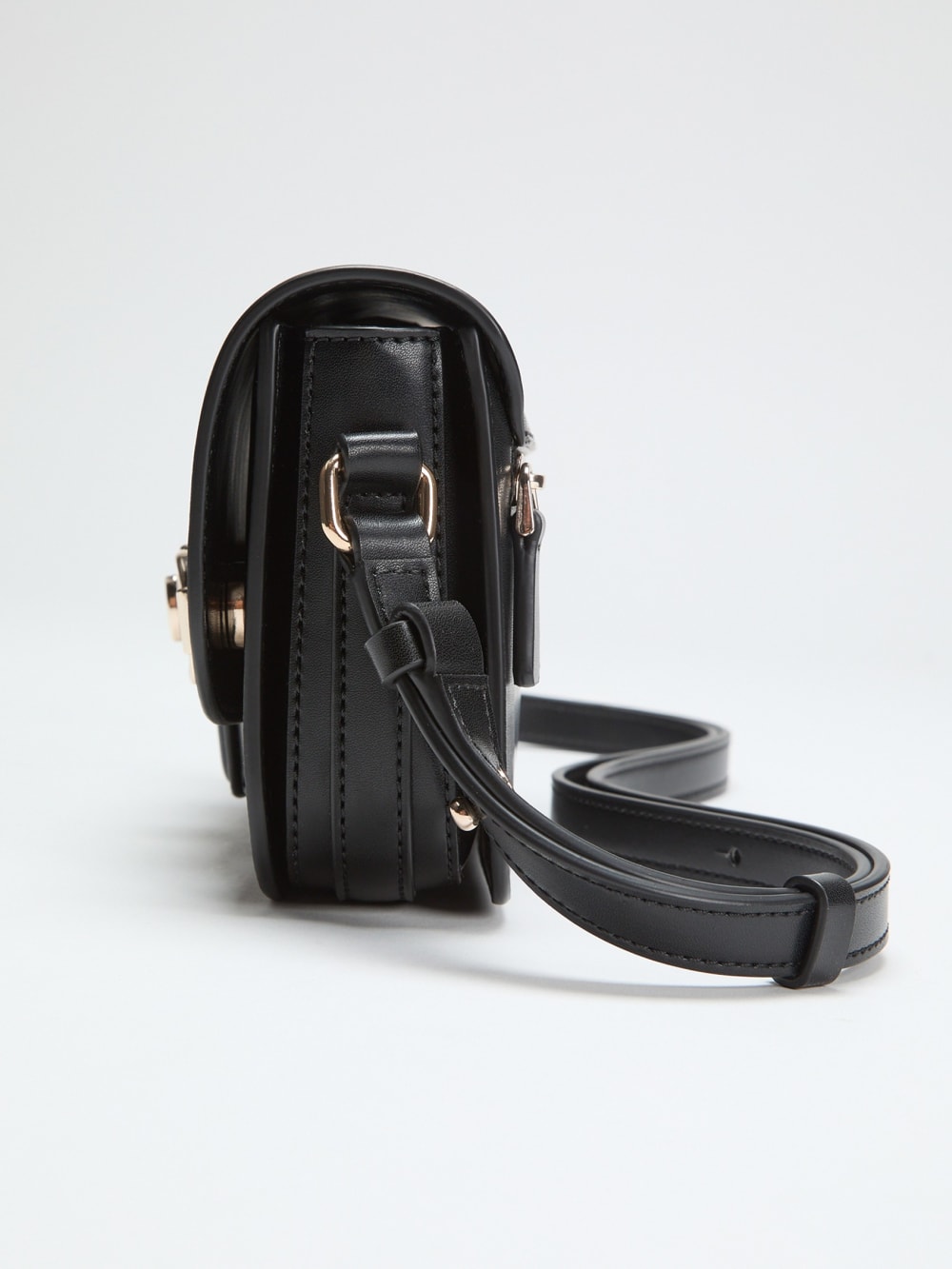 Janie Logo Crossbody Bag